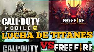 #yolo is a difficulty introduced in call of duty: Free Fire Vs Call Of Duty Mobile Cual Es El Mejor Batalla De Titanes Youtube