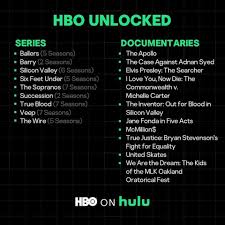 As you can see, the prices for unlocked phones tend to stay in the same range across retailers and independent sellers. Cine Pr Hbo En Hulu En La Plataforma De Streaming Facebook