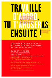 Vincent Perrotet Affiche D Exposition Vincent Perrottet Affiche