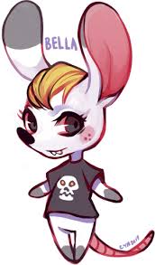 Bella is full of energy and excitement, thanks to her peppy personality. Pin By Creme Brulee On Animal Crossing Fan Art Animal Crossing Fan Art Comic Animal Animal Crossing