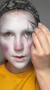 Valencia Grace Clown Makeup
