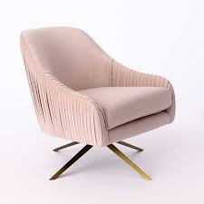 roar rabbit pleated swivel chair swivel chair furniture chair