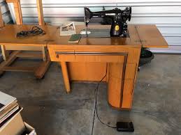 Antique Singer Sewing Machine With Cabinet And Chair Ebay Singer Sewing Machine Sewing Antiques