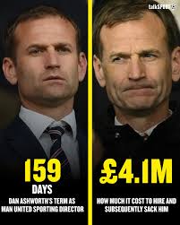 Dan Ashworth is set to land a new job two months after being sacked by Man  United. 🤝 Here's a reminder of how much his hiring and firing set them  back. 😬