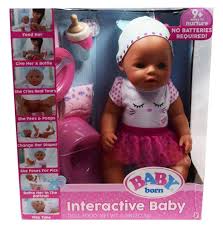 Have hours of fun with the baby born interactive doll, blue eyes. Baby Born Interactive Doll Walmart Cheap Online