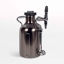 Grey kitchen bin ukeg growler. Growlerwerks Ukeg Nitro Cold Brew Coffee Maker Crate And Barrel