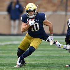 Tommy finke's official website features all information about current projects and performances of the german artist. Nfl Draft 2020 A Look At Notre Dame Wr Chris Finke One Foot Down