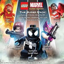 They proved that huge a success they couldn't wait to release further lego minifigure ranges and started releasing one new series approximately every 4 months. Lego Marvel Super Heroes The Super Pack Dlc Code Lego Marvel Lego Marvel Super Heroes Marvel Superheroes