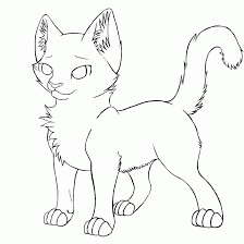 Warrior cat coloring pages remix by pickleyee. Warriors Cat Coloring Pages Coloring Home