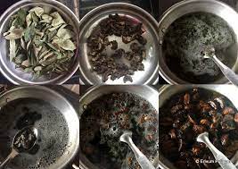 Slightly warm the mixture (by placing in hot water) till coconut oil melts completely. Erivum Puliyum Amla Hair Oil Aloe Vera Hair Oil Diy Homemade Hair Oils Step By Step Pics