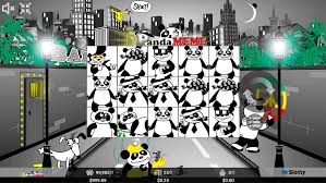 Happy birthday slot machine 60th. Panda Meme Png