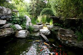 Keeping Colorful And Active Fish In Outdoor Fountains And Ponds Can Solve Several Problems You May Othe In 2020 Fountains Outdoor Fountains Ponds Waterfalls Backyard