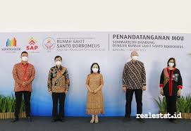 Fasilitas kesehatan ini semakin melengkapi fasilitas lainnya seperti sekolah islam al azhar, sekolah santo aloysius, itb innovation park, summarecon mall bandung, gerai pelayanan publik kota bandung,kawasan taman dandanau,gedung perkantoran, area komersial. Hadir Di Summarecon Bandung Rs Santo Borromeus Usung Konsep Green Hospital Realestat Id