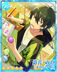 Buy mika beby by ritsuism as a greeting card. Black Easter Mika Kagehira The English Ensemble Stars Wiki Fandom