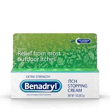 Benadryl Extra Strength Itch Relief Cream Topical Analgesic 1 Oz Walmart Com Itch Relief Cream Itch Relief Anti Itch Cream