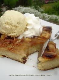 Fondant Pommes Rhubarbe Les Delices D Helene Rhubarbe Dessert Facile Et Original Recette