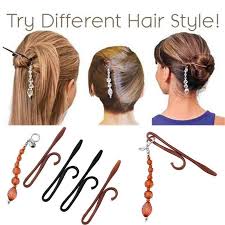 3 Second Twist And Clip Set Of 4 Hair Styles Up Hairstyles Different Hairstyles
