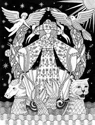 Gucci Tarot Jayde Fish Tarot Exhibition Illustration