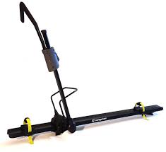 Swagman Bicycle Carriers Race Ready Roof Mount Bike Rack Carries 1 Bike Upright The Rack Is Carbon Bike Frame F Bike Roof Rack Roof Mount Bike Rack Bike Rack
