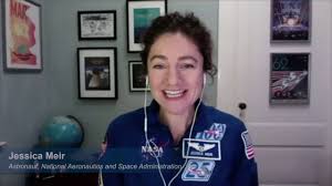 He holds the canadian records for the most time spent in space (204 days 18 hours). A Conversation With Astronaut Jessica Meir Youtube