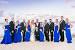 Royal Blue Blue And Black Wedding Theme