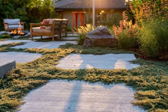 Lawn replacement with fresh sod