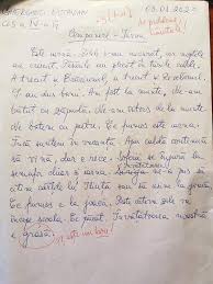 Mesajul acesta de despartire printre lacrimi si suspine nu ar fi existat daca tineai si tu la mine. Compunerea Unui Copil De Clasa A Iv A StarneÈ™te Hohote De Ras Evenimentul Zilei