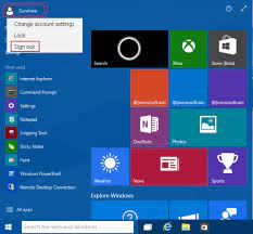 One account for everything microsoft. 4 Ways To Sign Out In Windows 10