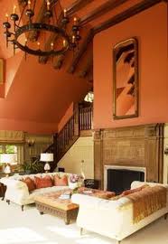 A burnt orange wall with texture is absolutely perfect for those looking to use rustic, traditional, industrial or even farmhouse styles. 8 Burnt Orange Paint Walls Ideas Orange Paint Room Colors Living Room Colors