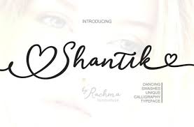 Script fonts are created based on the varied and fluid stroke in handwriting. Entaman Script Font Free Fonts