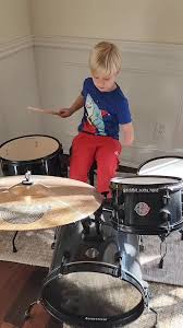 Jojo is learning the words but boy does he like to bang