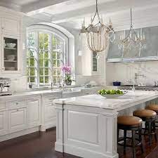 The white porcelain pitcher has a faux vin rouge label on a chain hand painted around the neck of the jug. Zinc Kitchen Hoods Design Decor Photos Pictures Ideas Inspiration Paint Colors And Rem Country Kitchen Designs Modern French Kitchen Home Decor Kitchen