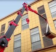 Hydraulic fly jib - more uses with mini crane | Uplifter