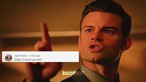 Elijah/Elena •Not strong enough• the vampire diaries