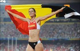 Tia hellebaut is de nieuwe olympische kampioene in het hoogspringen. Tia Hellebaut Bezorgt Belgie 139e Olympische Medaille De Morgen