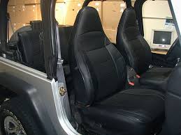 Black And White Jeep Wrangler Seat Covers Jeep Wrangler Tj Sahara 1997 2002 Black Iggee S Leather Seat Cover Wrangler Jeep Jeep Jeep Wrangler Tj