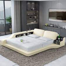 Sofa beds feature a sofa that folds down, creating a bed without an additional mattress or having to remove couch cushions. New House Or Hotel Sleeper Sofa Bed Modern Leather Beds View Modern Leather Beds Cbmmart Product Details From Cbmmart Limited On Alibaba Com
