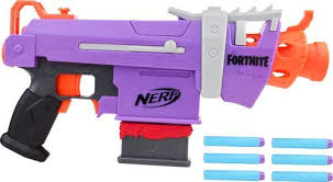 Fortnite themed and easily identifiable, i had no idea they made nerf guns this large. Pin On Ideas For The Kids