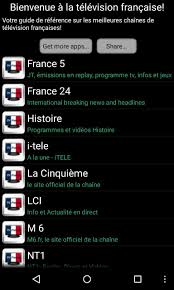 Notre calendrier m6 est mis à jour quotidiennement avec tous les derniers matchs de foot de la france et internationaux. French Tv For Android Apk Download