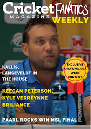 Cricket Fanatics Weekly 23 December 2019