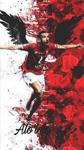 علي معلول Al Ahly Sc Football Wallpaper Dark Wallpaper