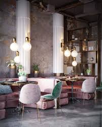 The Parisian Art Deco Style Lighting A Roundup Emily Henderson Restaurant Interior Design Interior Design Restaurant Interior