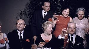 And that was just breakfast. 1950s Formal Wear Dinner Party High Soci Stock Video Pond5