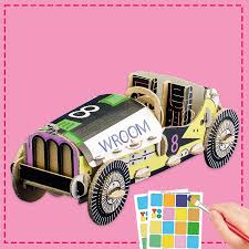 Car - Macchina di cartone da costruire – TODO Shop