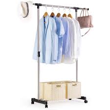 We did not find results for: Clothes Rail Telescopic Extendable Coat Garment Rack Clothes Stand Shoe Shelf With Wheels Stainless Steel Clad Pipe Additional Coat Hook For Home Office Hallway Bedroom 90 160 X 45 X 155 Cm Single Buy Online In Botswana