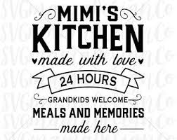 Free Free Mom&#039;s Kitchen Svg 826 SVG PNG EPS DXF File
