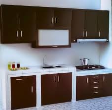 Hasil gambar untuk kitchen set minimalis