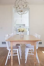 Clean Cozy Dining Space Tucker Chairs Via Serena Lily Image Via Anne Collard Sala Da Pranzo Elegante Sale Da Pranzo Moderne Design Della Sala Da Pranzo