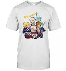 10% coupon applied at checkout. Golden Girls Freedom 4th July T Shirt Trend T Shirt Store Online