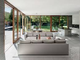 Living Room With Garden Maison D Architecture Maison Italie Maison Style